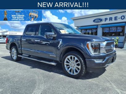 Certified 2021 Ford F150 Limited