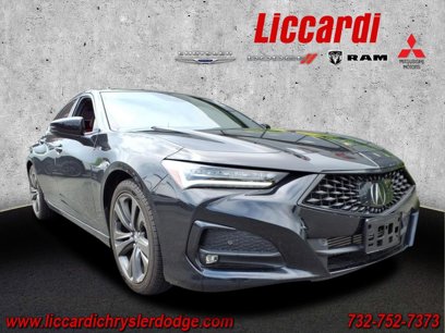 Used 2021 Acura TLX w/ A-SPEC Pkg