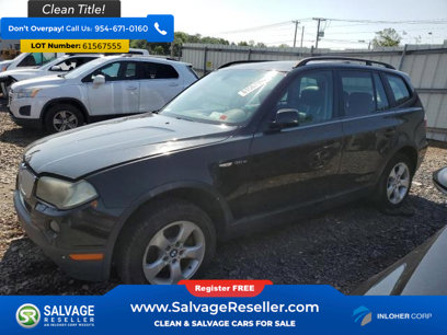 Used 2007 BMW X3 3.0si