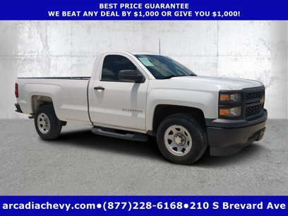 Used 2014 Chevrolet Silverado 1500 W/T w/ Trailering Package