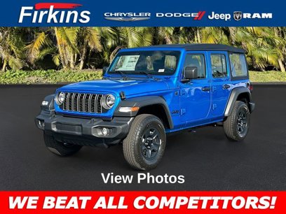 New 2025 Jeep Wrangler Sport