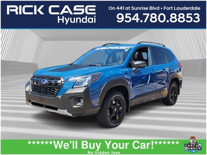 Used 2022 Subaru Forester Wilderness