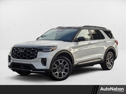 New 2025 Ford Explorer Platinum w/ Ultimate Package