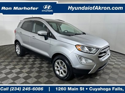 Used 2020 Ford EcoSport SE w/ SE Convenience Package