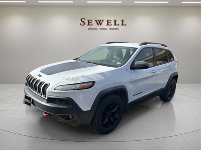 Used 2017 Jeep Cherokee Trailhawk w/ Cold Weather Group
