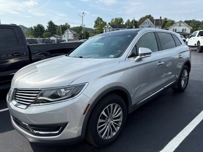 Used 2016 Lincoln MKX Select w/ Climate Package