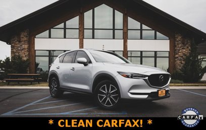 Used 2018 MAZDA CX-5 Grand Touring w/ Premium Package