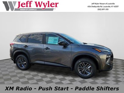 New 2025 Nissan Rogue S
