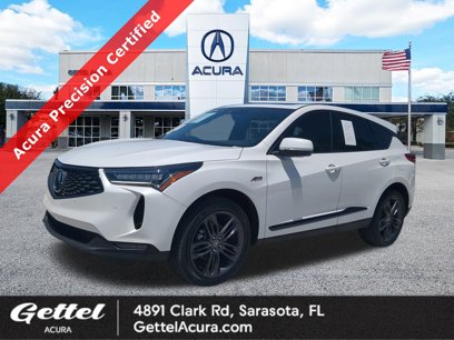 Certified 2022 Acura RDX A-Spec