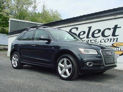 Used 2017 Audi Q5 2.0T Premium Plus w/ Technology Package