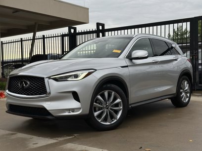 Used 2021 INFINITI QX50 Luxe