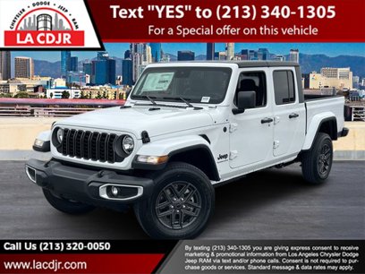 New 2024 Jeep Gladiator Sport