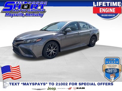 Used 2022 Toyota Camry SE