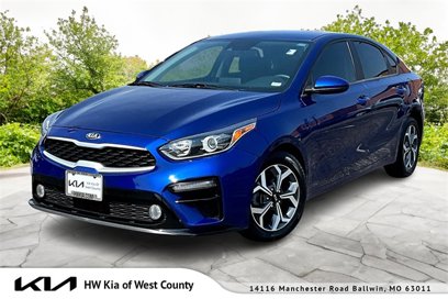 Used 2021 Kia Forte LXS