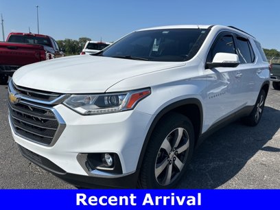 Used 2021 Chevrolet Traverse LT w/ LT Premium Package
