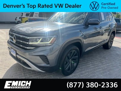 Certified 2021 Volkswagen Atlas SEL