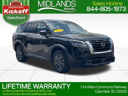 Used 2022 Nissan Pathfinder S