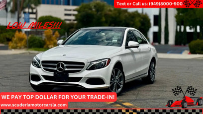Used 2015 Mercedes-Benz C 300 4MATIC Sedan