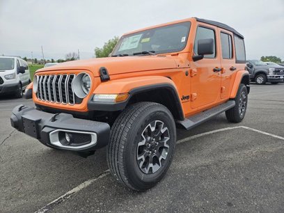 New 2025 Jeep Wrangler Sahara