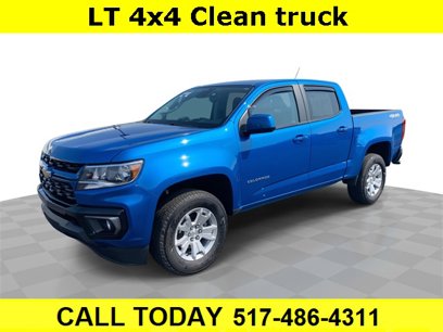 Certified 2022 Chevrolet Colorado LT w/ Safety Package