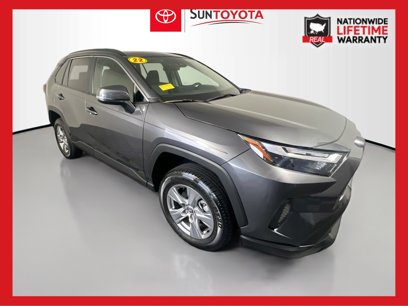 Used 2022 Toyota RAV4 XLE