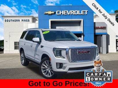 Used 2021 GMC Yukon Denali w/ Denali Premium Package