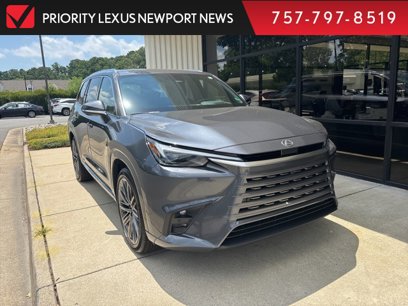 New 2025 Lexus TX 350 AWD