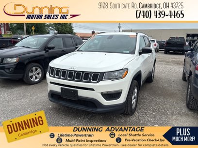 Used 2019 Jeep Compass Sport w/ Tech Group