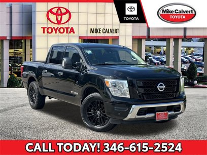 Used 2021 Nissan Titan SV w/ SV Convenience Package