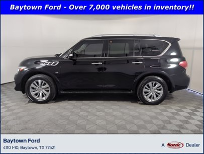 Used 2017 INFINITI QX80 4WD w/ Driver Assistance Package