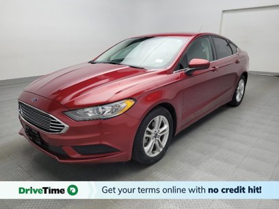 Used 2018 Ford Fusion SE w/ Fusion SE Technology Package