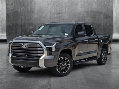 New 2025 Toyota Tundra Limited