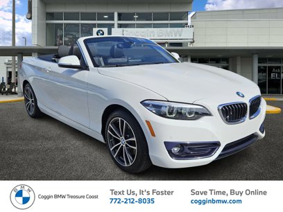 Used 2019 BMW 230i Convertible w/ Convenience Package