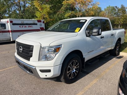 Certified 2024 Nissan Titan SV w/ SV Convenience Package