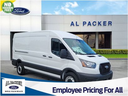 New 2024 Ford Transit 250 148 Medium Roof w/ Load Area Protection Package