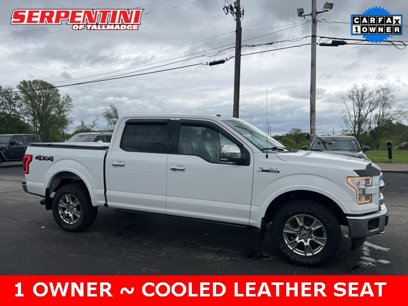 Used 2017 Ford F150 Lariat w/ Equipment Group 502A Luxury