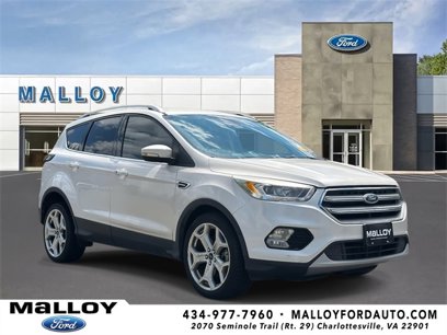 Used 2017 Ford Escape Titanium w/ Equipment Group 301A