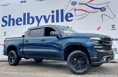 Used 2022 Chevrolet Silverado 1500 LT Trail Boss w/ Bed Protection Package