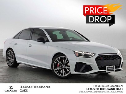 Used 2022 Audi S4 Premium Plus w/ Premium Plus Package