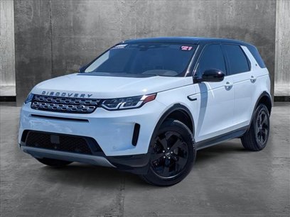 Certified 2021 Land Rover Discovery Sport S