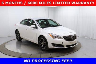 Used 2017 Buick Regal Sport Touring