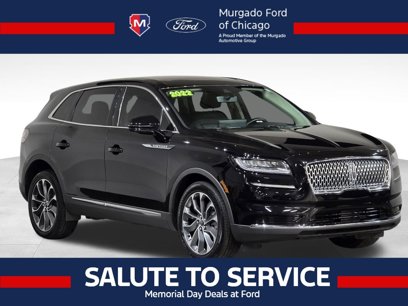 Used 2022 Lincoln Nautilus Reserve