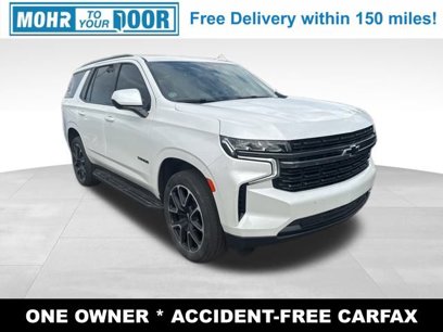 Used 2021 Chevrolet Tahoe RST w/ Rear Media and Nav Package