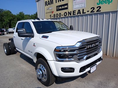 New 2025 RAM 4500 Laramie