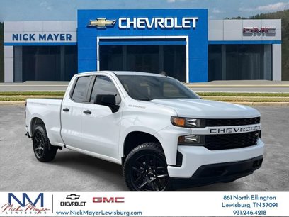 Used 2021 Chevrolet Silverado 1500 Custom