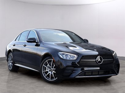 Certified 2023 Mercedes-Benz E 350 4MATIC Sedan