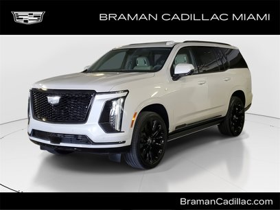 New 2025 Cadillac Escalade Sport Platinum w/ LPO, ONYX Package
