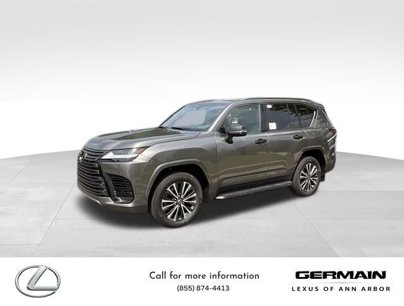 New 2025 Lexus LX 600 4WD w/ Premium Package