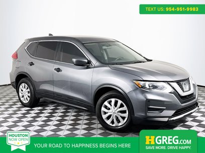 Used 2017 Nissan Rogue S