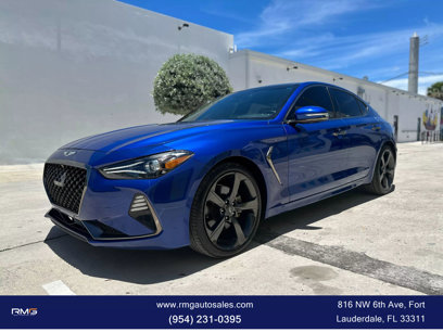 Used 2019 Genesis G70 2.0T Advanced w/ Sport Package